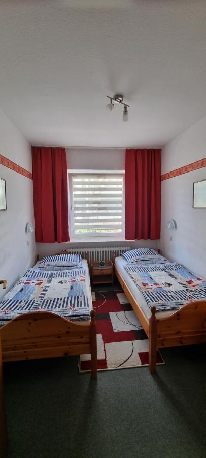 Haus Pamir Appartement Büsum Buitenkant foto