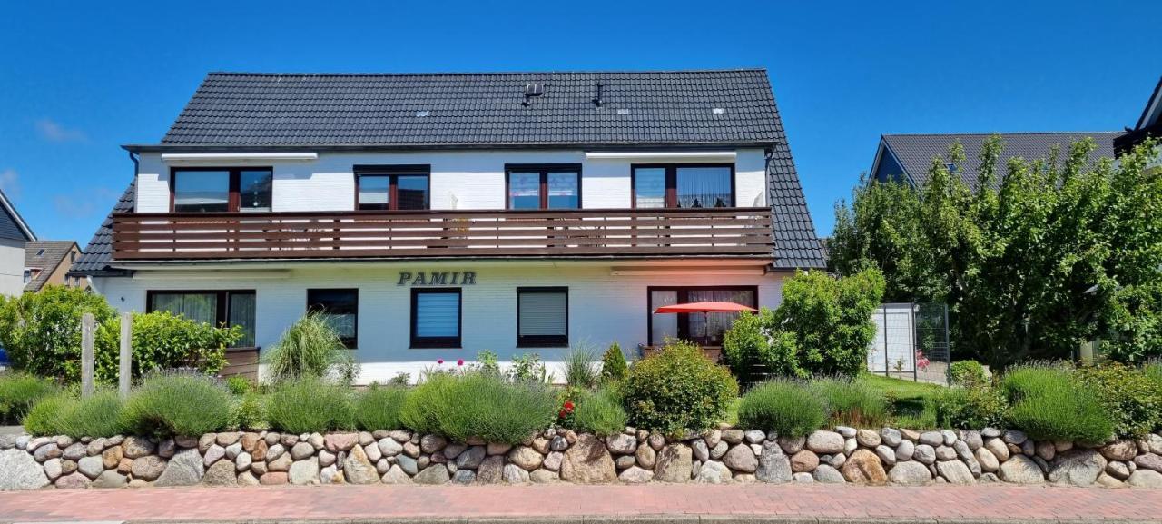 Haus Pamir Appartement Büsum Buitenkant foto