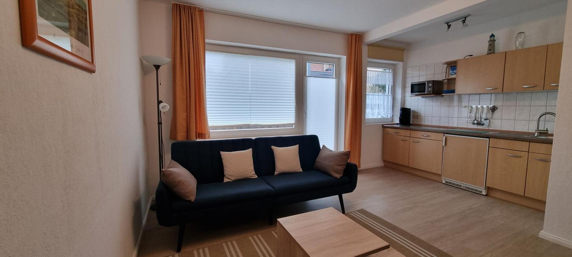 Haus Pamir Appartement Büsum Buitenkant foto