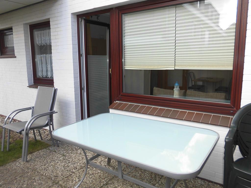 Haus Pamir Appartement Büsum Buitenkant foto