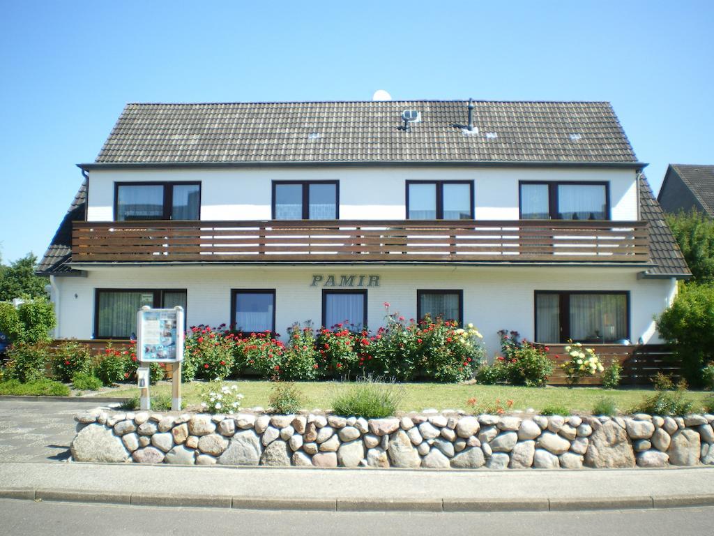 Haus Pamir Appartement Büsum Buitenkant foto